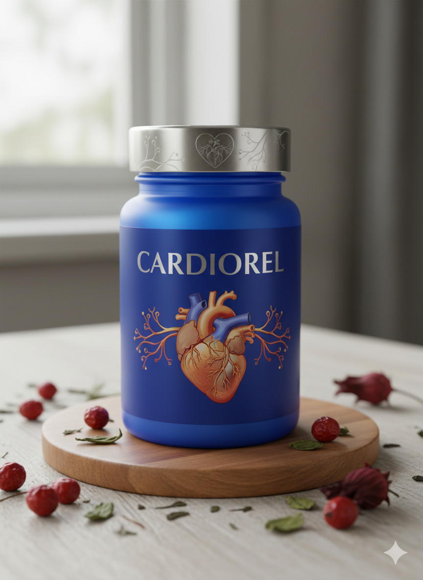 Cardiorel dietary supplement package